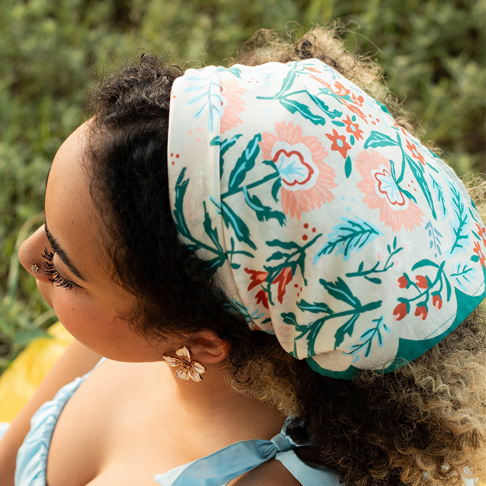 Willa Bandana - Merry PigletsHandker Bandanas