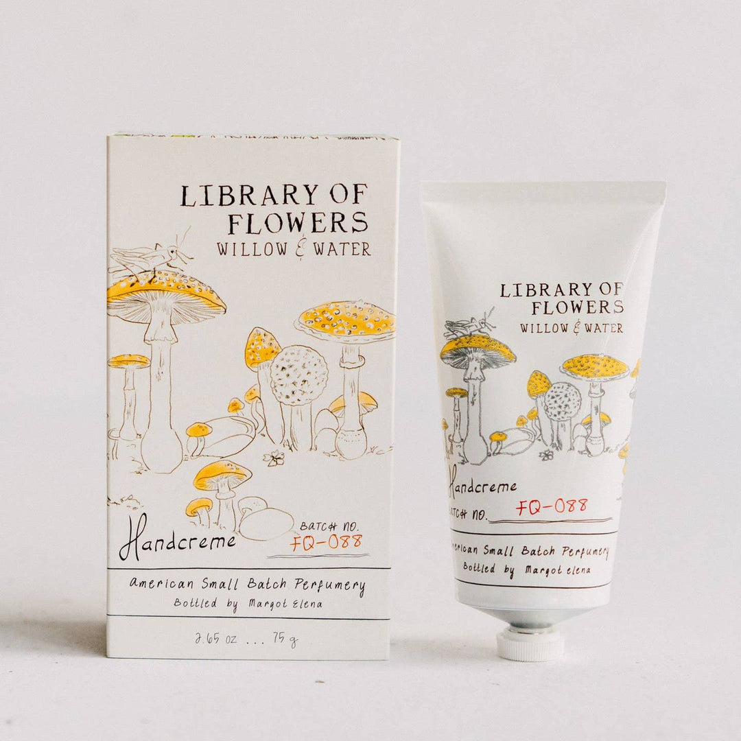 Willow & Water Handcreme - Merry PigletsLibrary of Flowers
