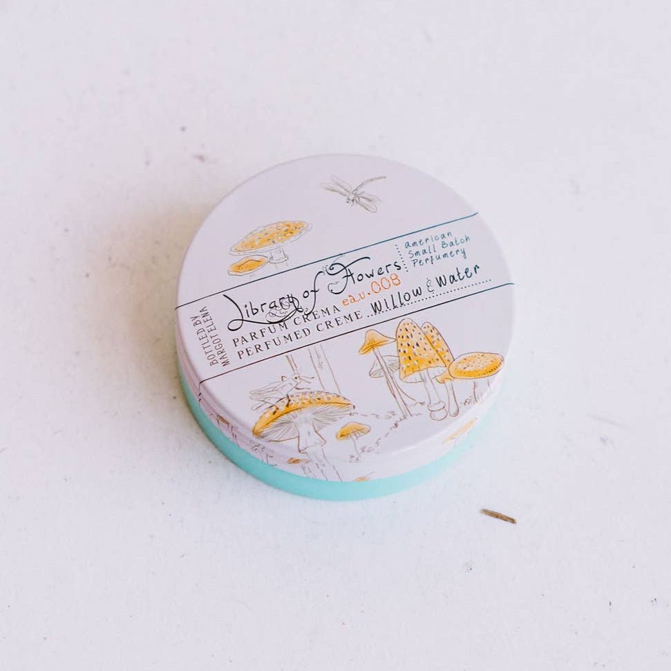 Willow & Water Parfum Crema - Merry PigletsLibrary of Flowers