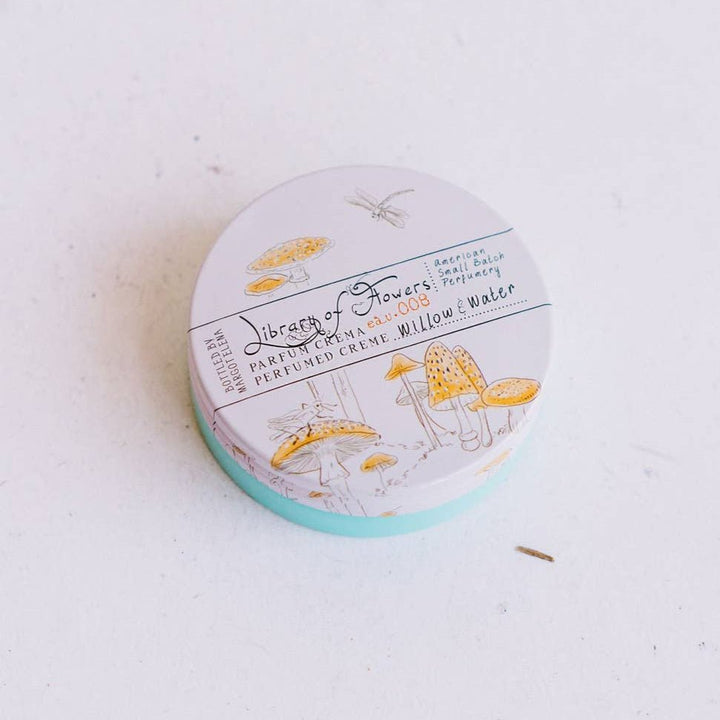 Willow & Water Parfum Crema - Merry PigletsLibrary of Flowers