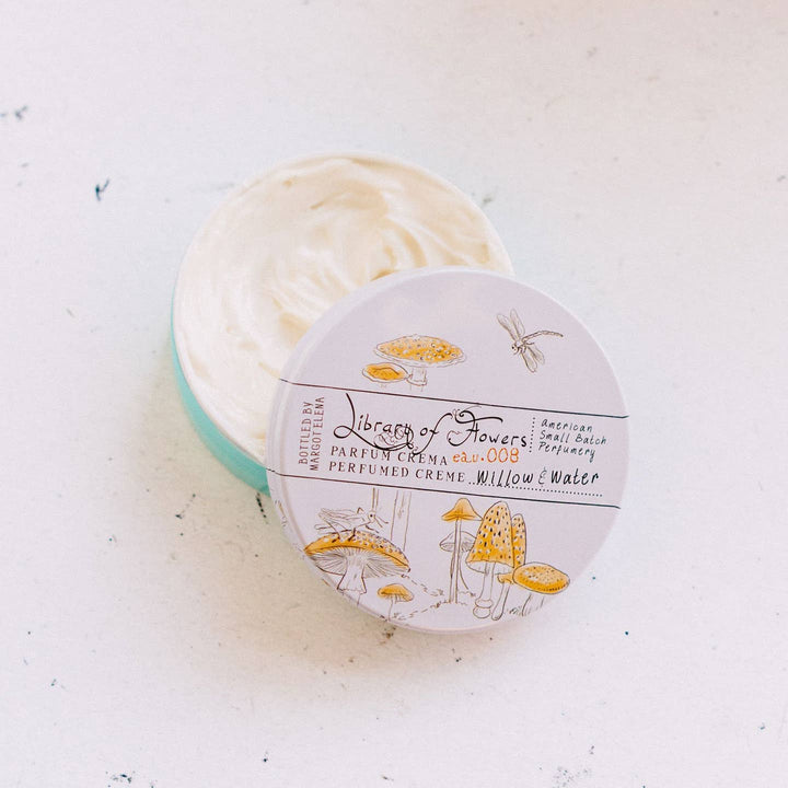 Willow & Water Parfum Crema - Merry PigletsLibrary of Flowers
