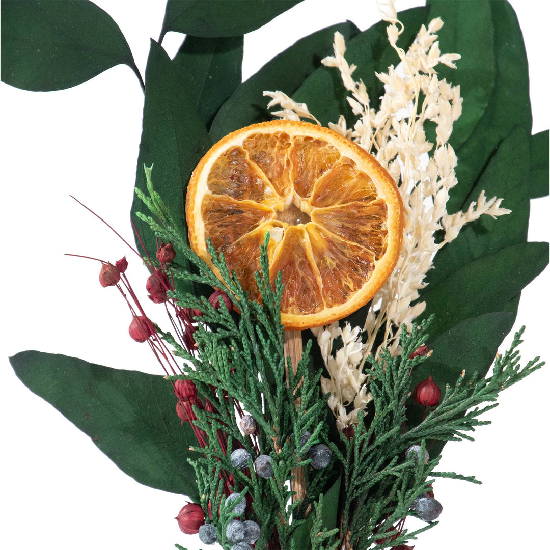 Winter Citrus Mini Bouquet - Merry PigletsAndaluca