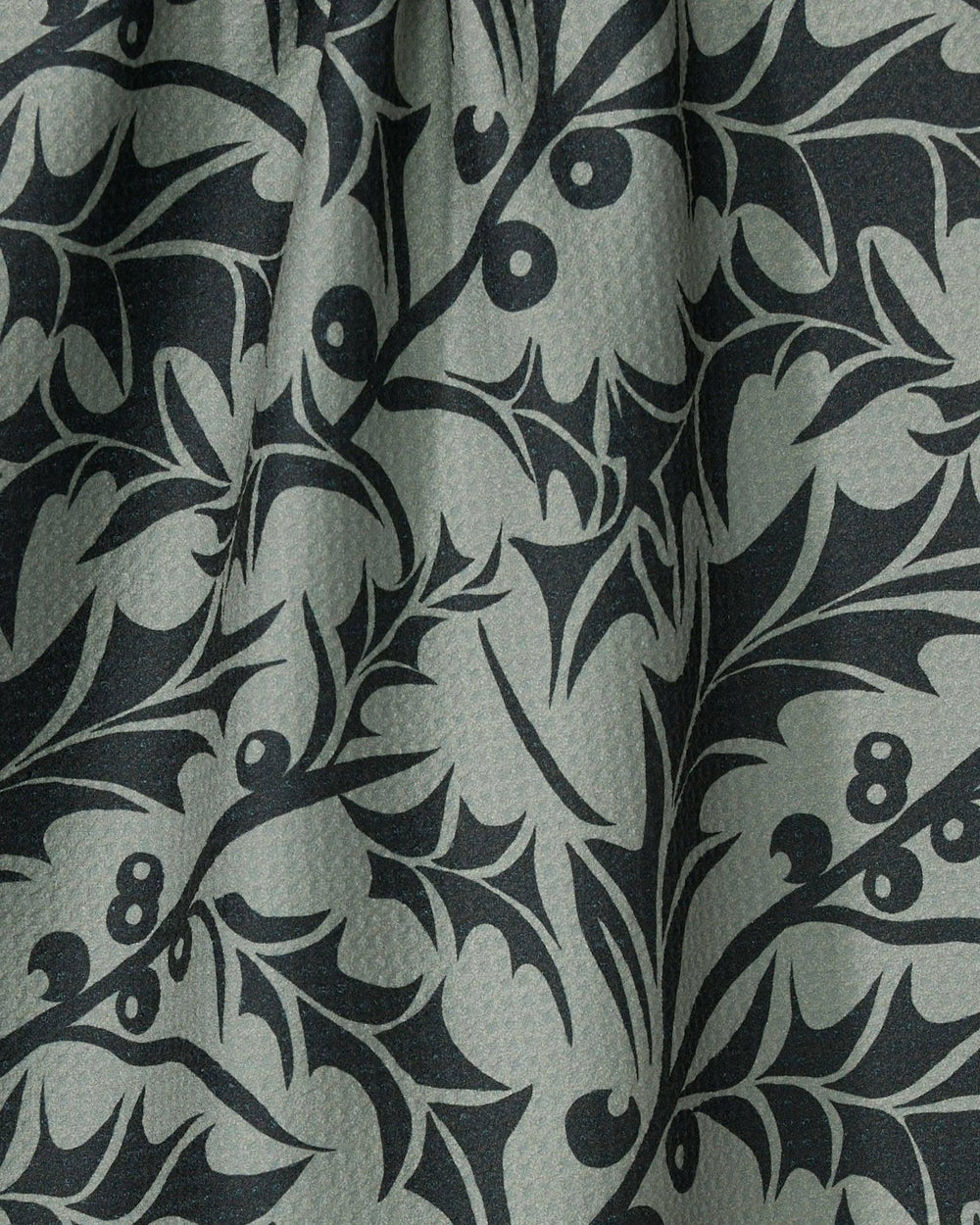 Winter Foliage Tea Towel - Merry PigletsGeometry