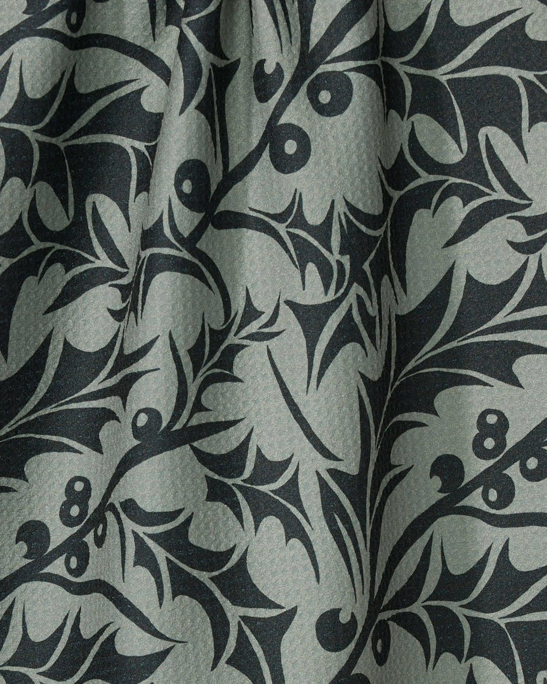 Winter Foliage Tea Towel - Merry PigletsGeometry