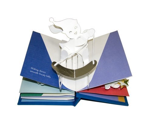 Winter in White Pop - Up Book - Merry PigletsSimon & Schuster