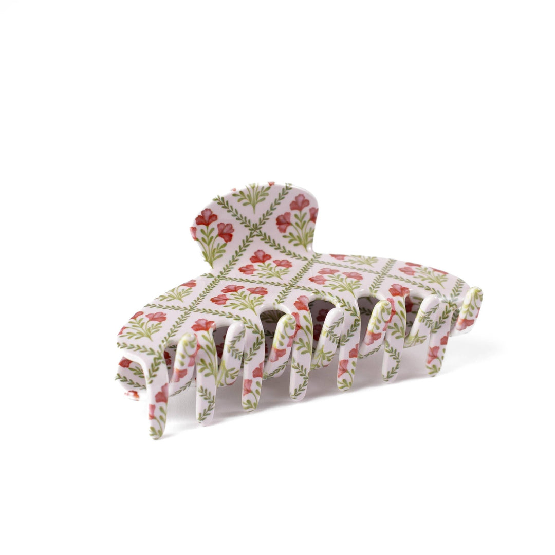 Winter Poppies Claw Clip - Merry PigletsElyse Breanne Design