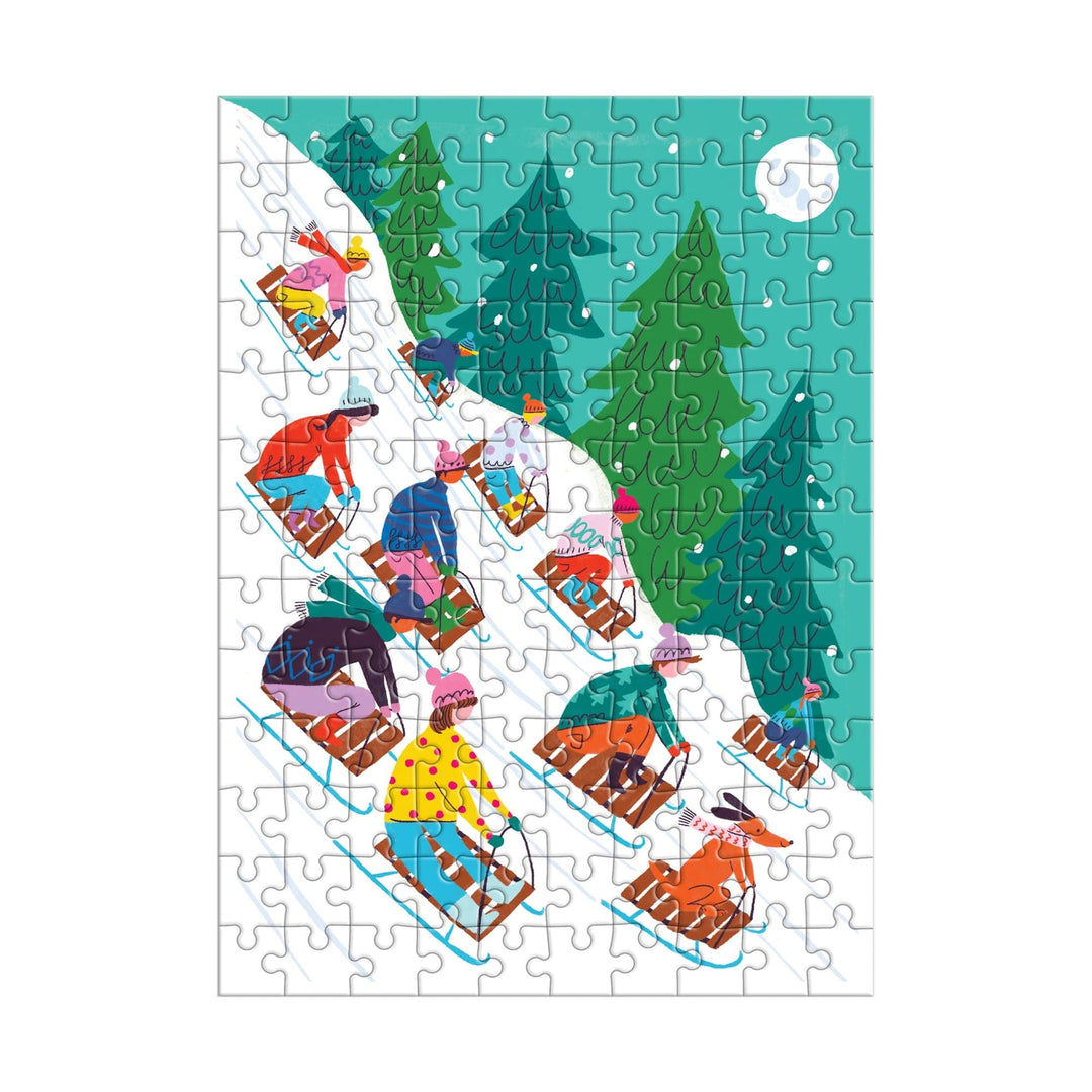 130 Piece Puzzle Ornament