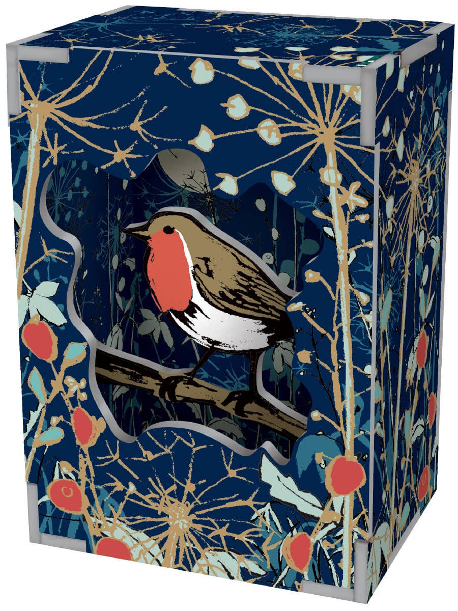 Winter's Tale Robin Pop & Slot Diorama - Merry PigletsRoger La Borde