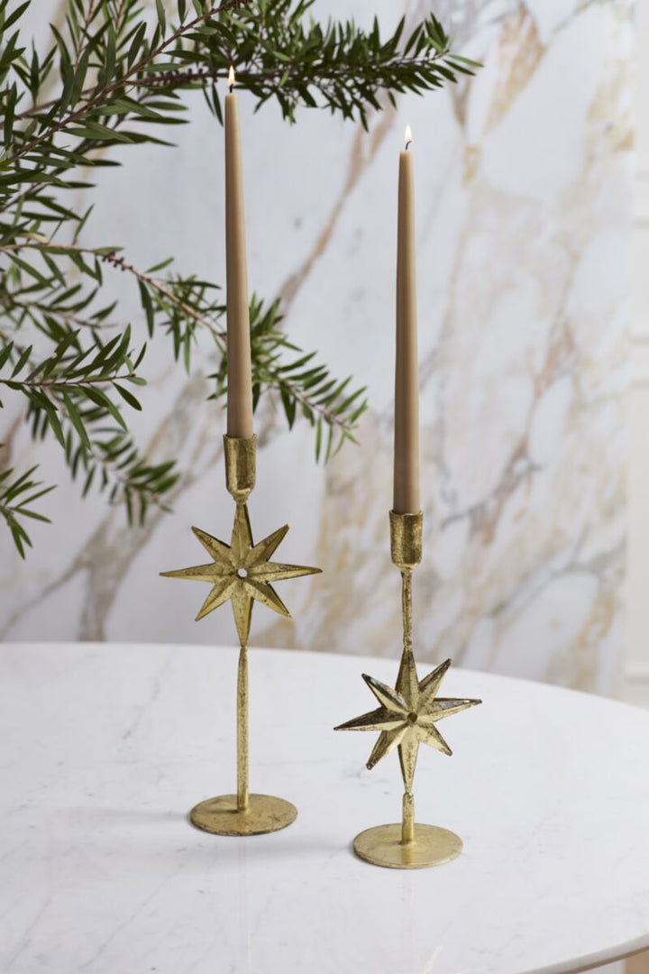 Winter Solstice Candle Holder
