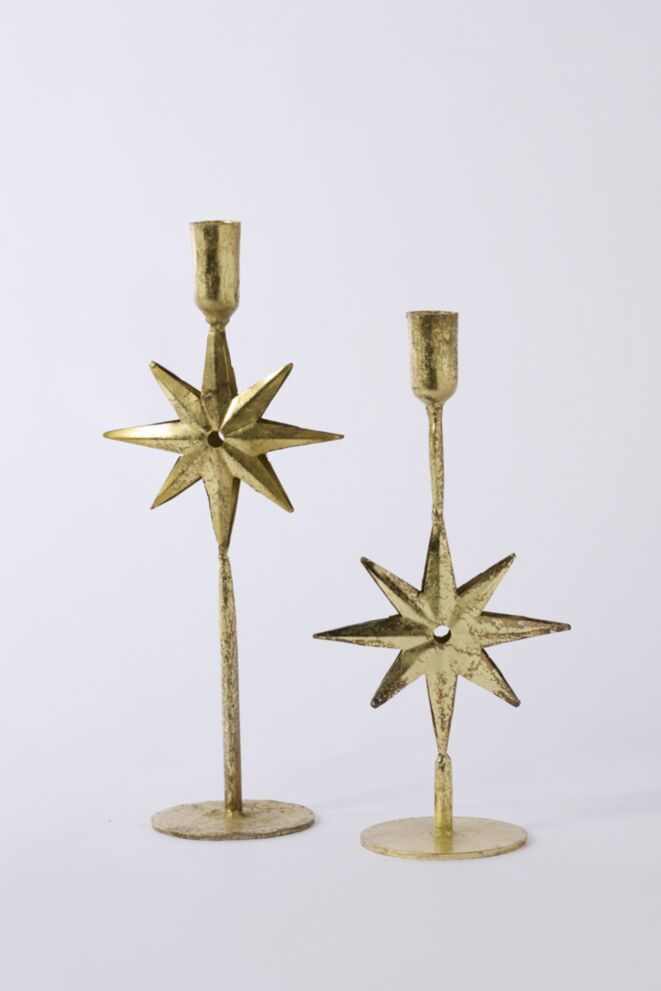 Winter Solstice Candle Holder
