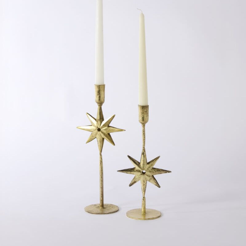 Winter Solstice Candle Holder
