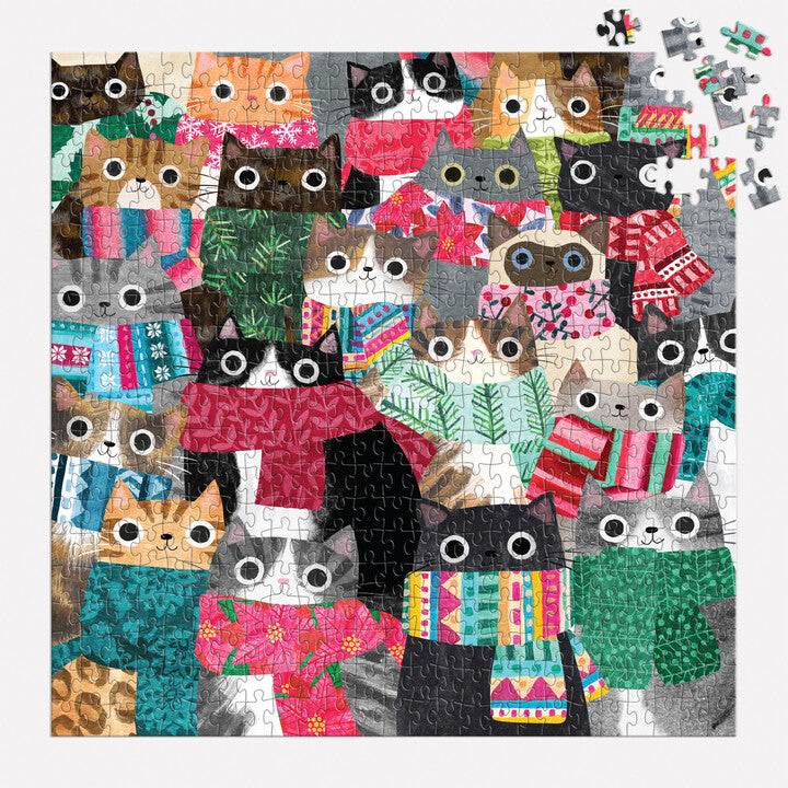 Wintry Cats Puzzle