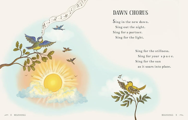 Wisdom of the Woods: 40 Nature Poems Passed Down from Bear to Bear - Merry PigletsAbrams Books