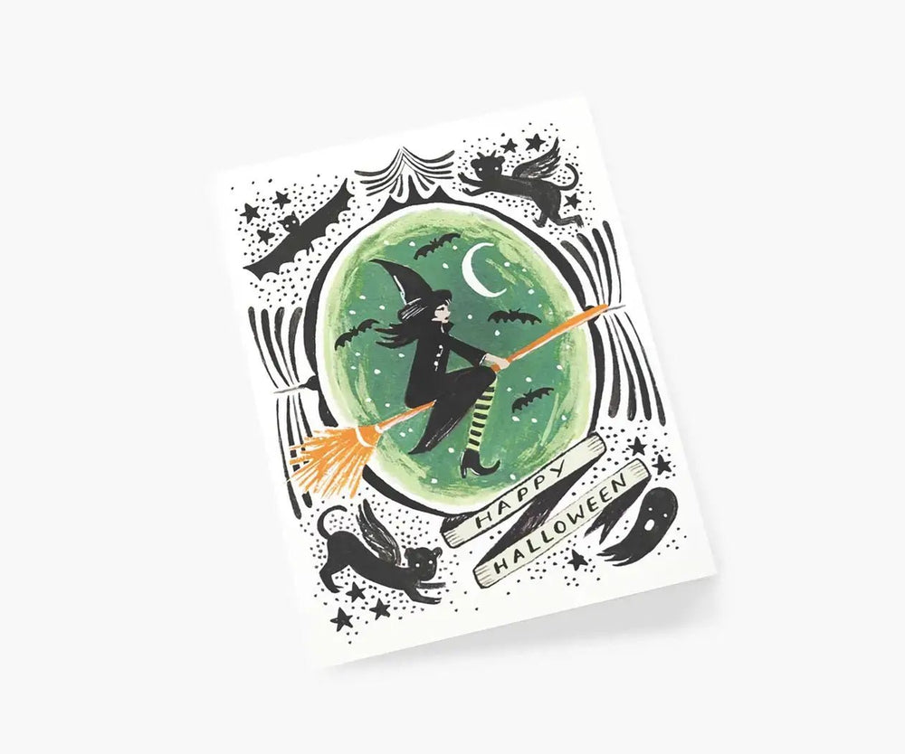 Witch of the West Greeting Card - Merry PigletsRifle Paper Co.