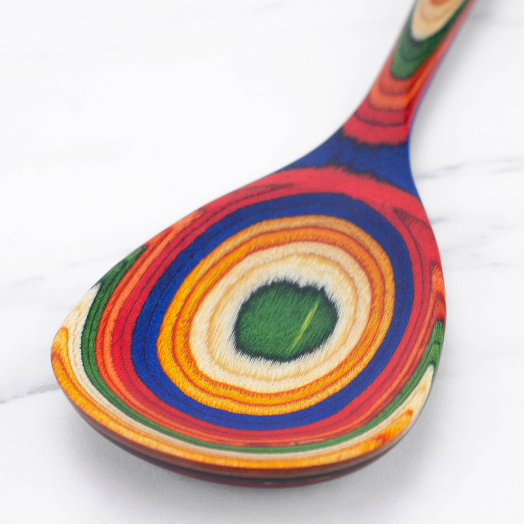 Wooden Cooking Spoon - Merry PigletsTotally Bamboo