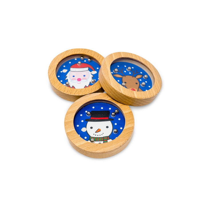 Wooden Puzzler - Merry PigletsJack Rabbit Creations