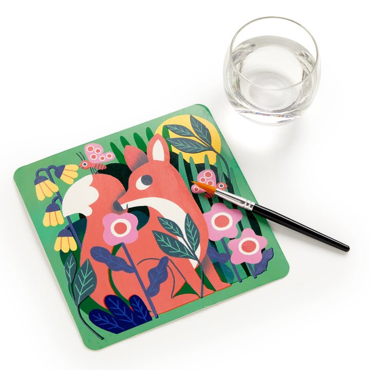 Woodland Friends Color Magic Water-Reveal Kit - Merry PigletsMudpuppy