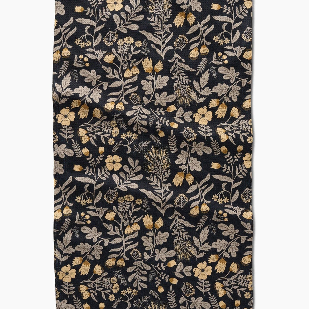 Woodland Wildflowers Geometry Tea Towel - Merry PigletsGeometry