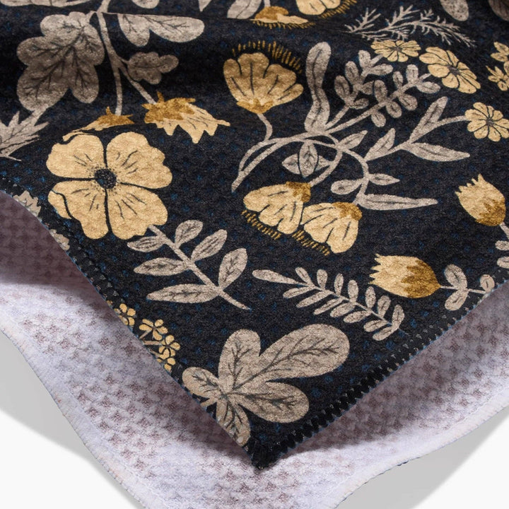 Woodland Wildflowers Geometry Tea Towel - Merry PigletsGeometry