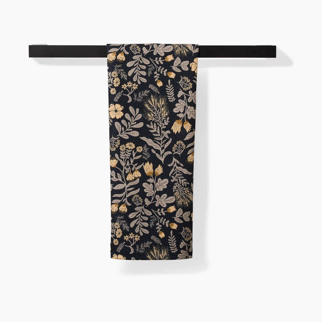 Woodland Wildflowers Geometry Tea Towel - Merry PigletsGeometry