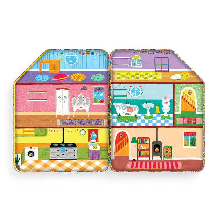 Woodland Wonder Magnetic Playhouse - Merry PigletsMudpuppy
