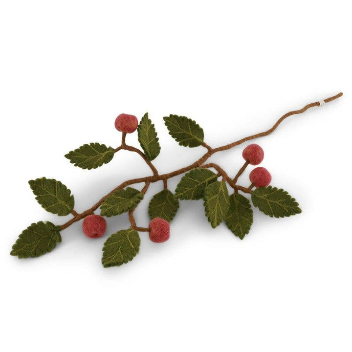 Wool Apple Branch - Merry PigletsGry and Sif