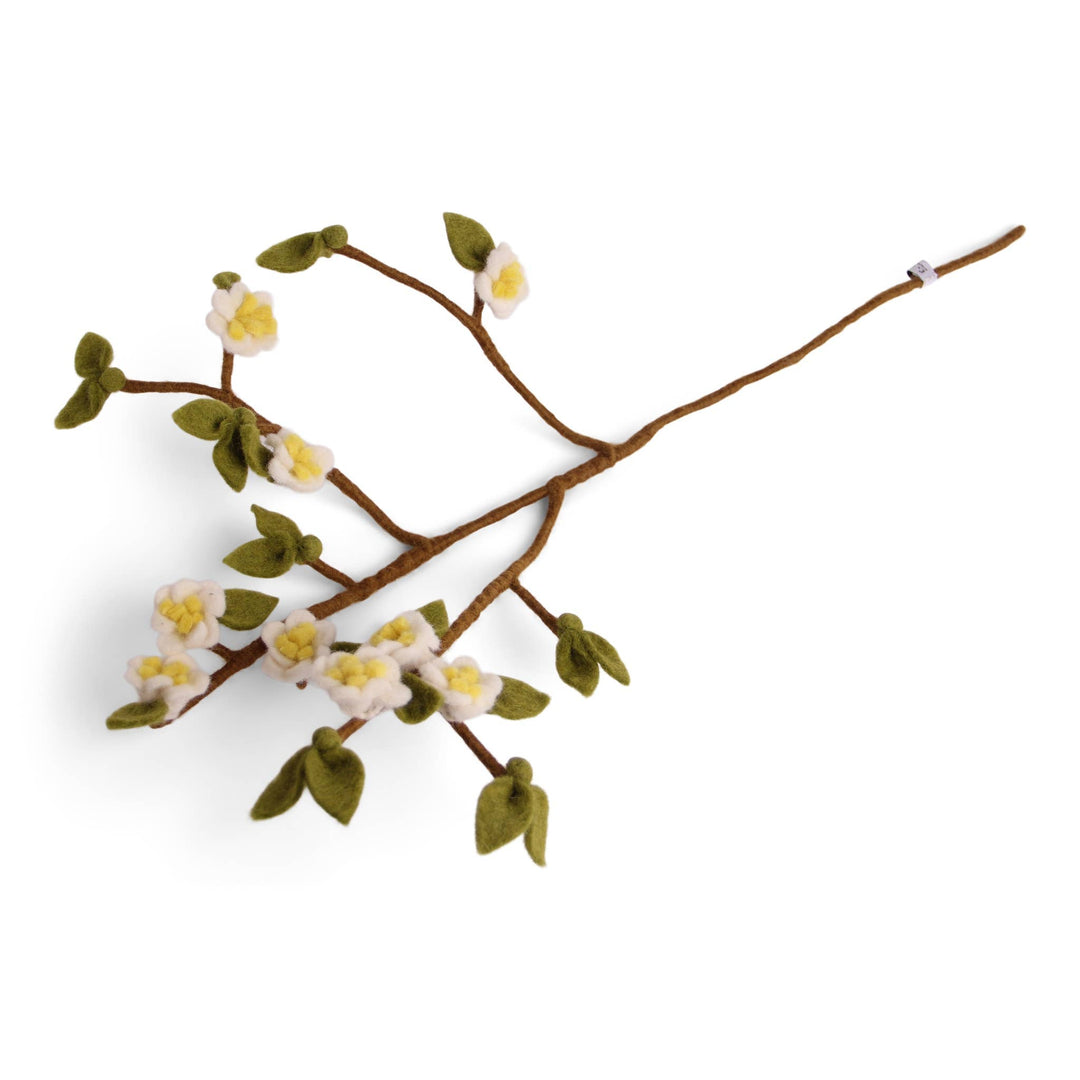 Wool Apple Branch Stem - Merry PigletsGry and Sif