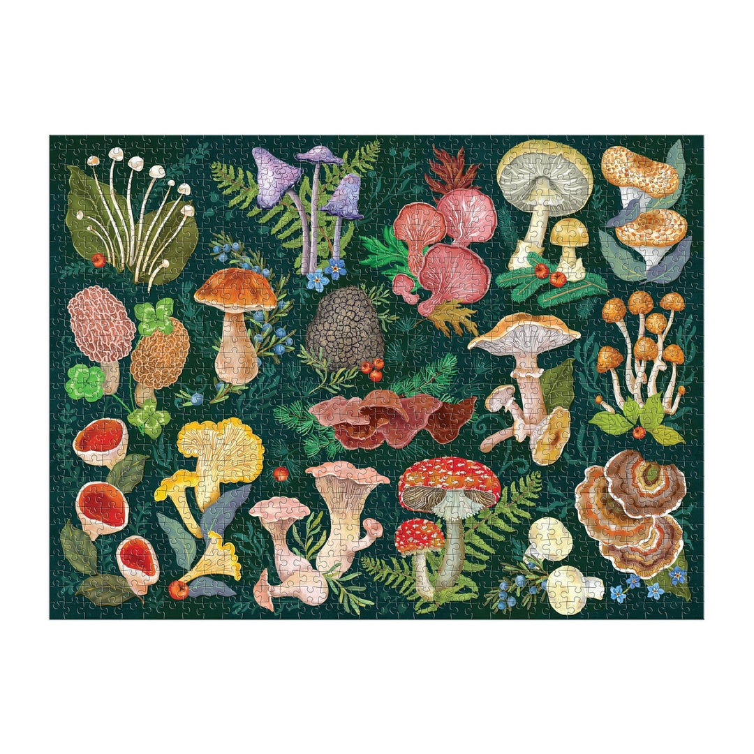 World of Mushrooms 1000 Piece Puzzle