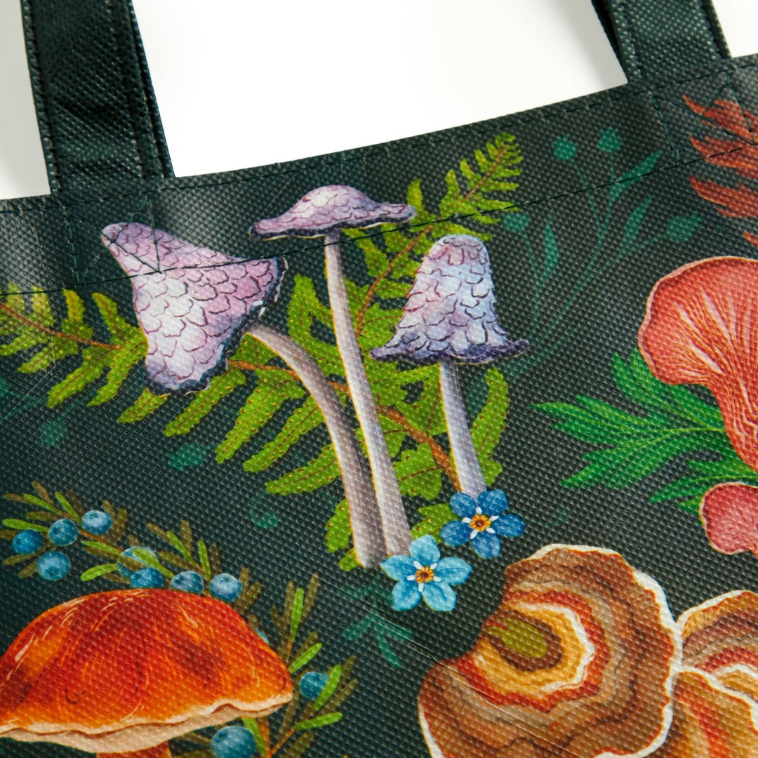 World of Mushrooms Reusable Tote