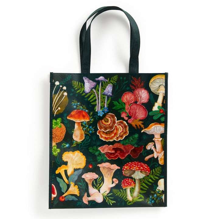 World of Mushrooms Reusable Tote