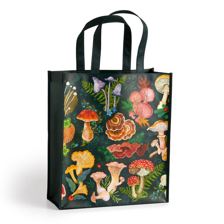 World of Mushrooms Reusable Tote