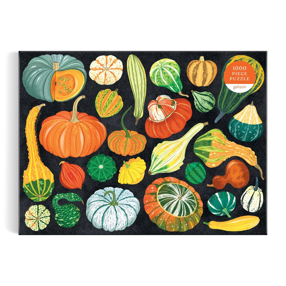 World of Pumpkins 1000 Piece Puzzle - Merry PigletsGalison