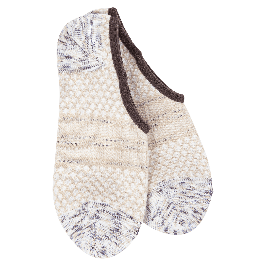 World's Softest Gallery Footsie - Cookie Dough - Merry PigletsWorld's Softest Socks