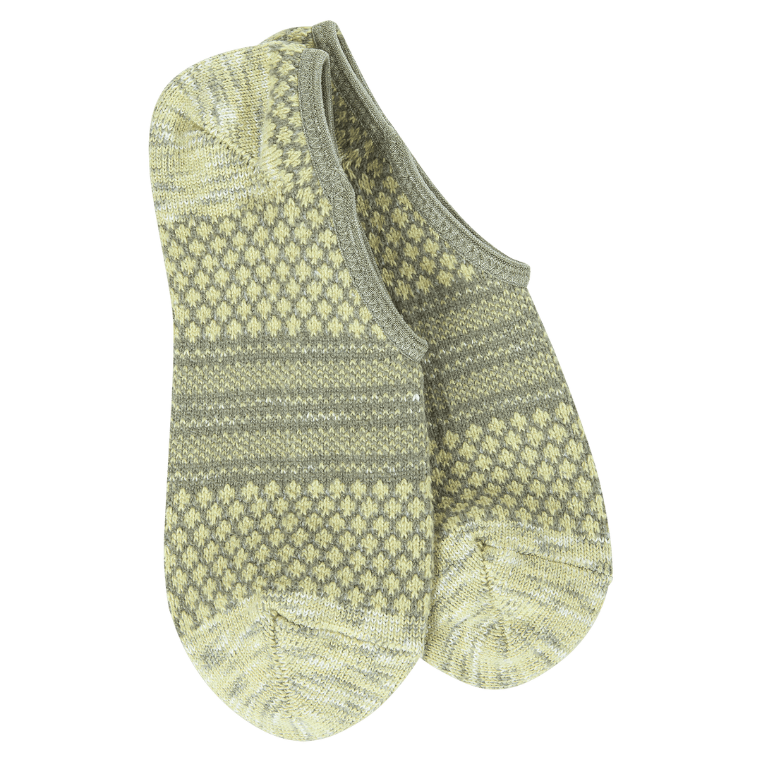 World's Softest Gallery Footsie - Envy - Merry PigletsWorld's Softest Socks