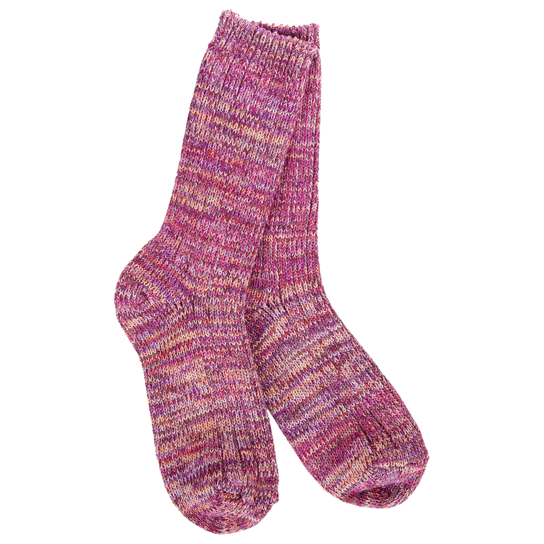 World's Softest Missioni Moonstone Crew Socks - Merry PigletsWorld's Softest Socks