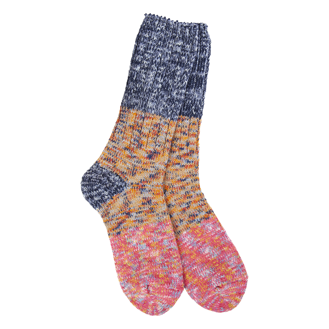 World's Softest Ragg Crew Socks - Enchanted Multi - Merry PigletsWorld's Softest Socks