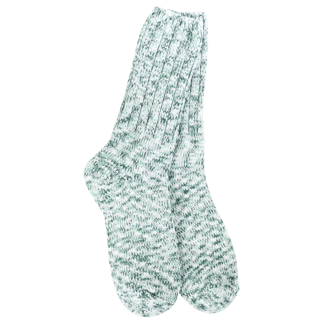 World's Softest Ragg Crew Socks - Spruce - Merry PigletsWorld's Softest Socks