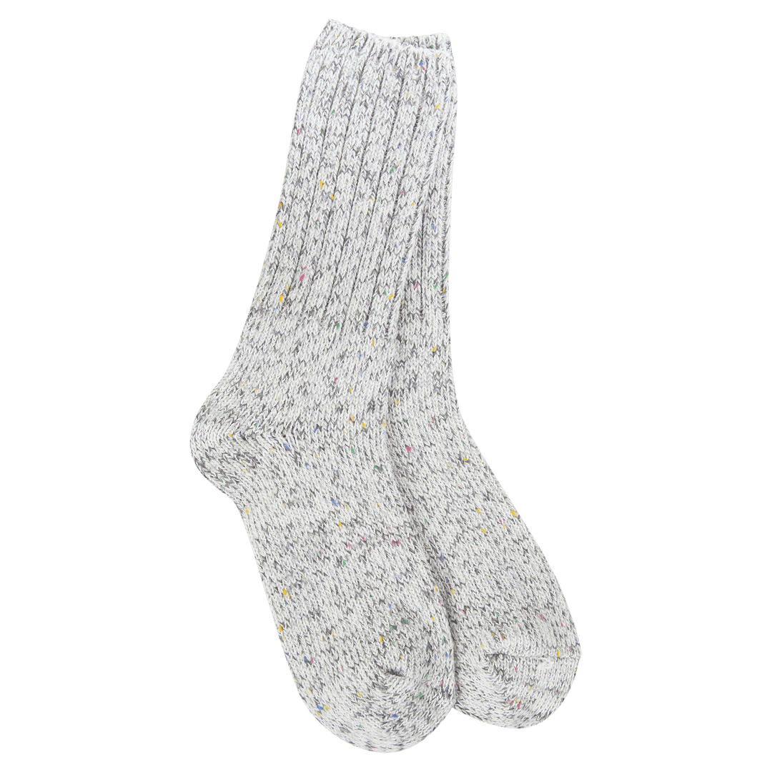 World's Softest Rocky Confetti Ragg Crew Socks - Merry PigletsWorld's Softest Socks