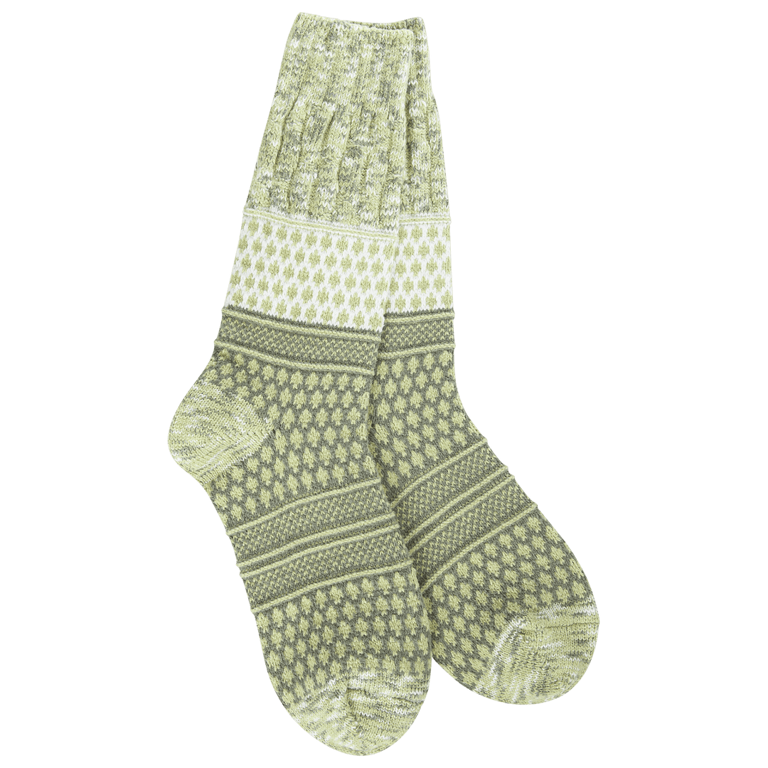 World's Softest Textured Crew Socks - Envy Multi - Merry PigletsWorld's Softest Socks