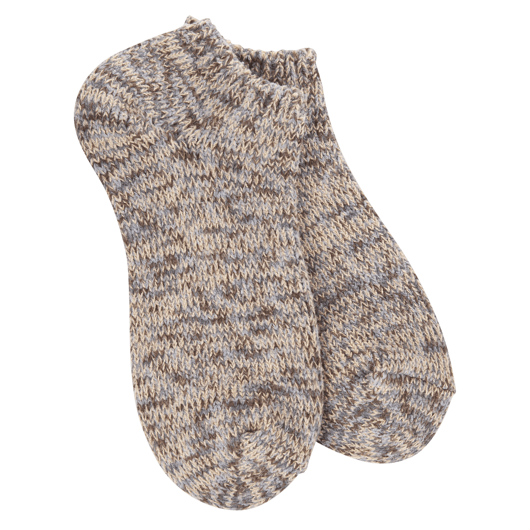 World's Softest Weekend Ragg Low Socks - Nutty - Merry PigletsWorld's Softest Socks