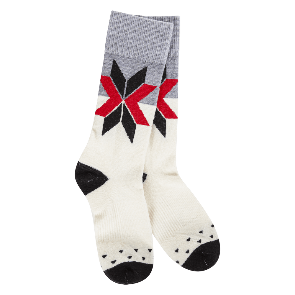 World's Softest Woods Crew - Merry PigletsWorld's Softest Socks