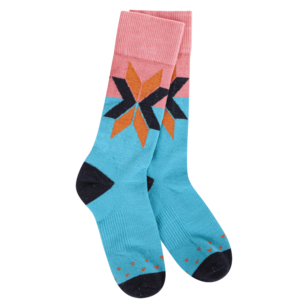 World's Softest Woods Crew - Merry PigletsWorld's Softest Socks
