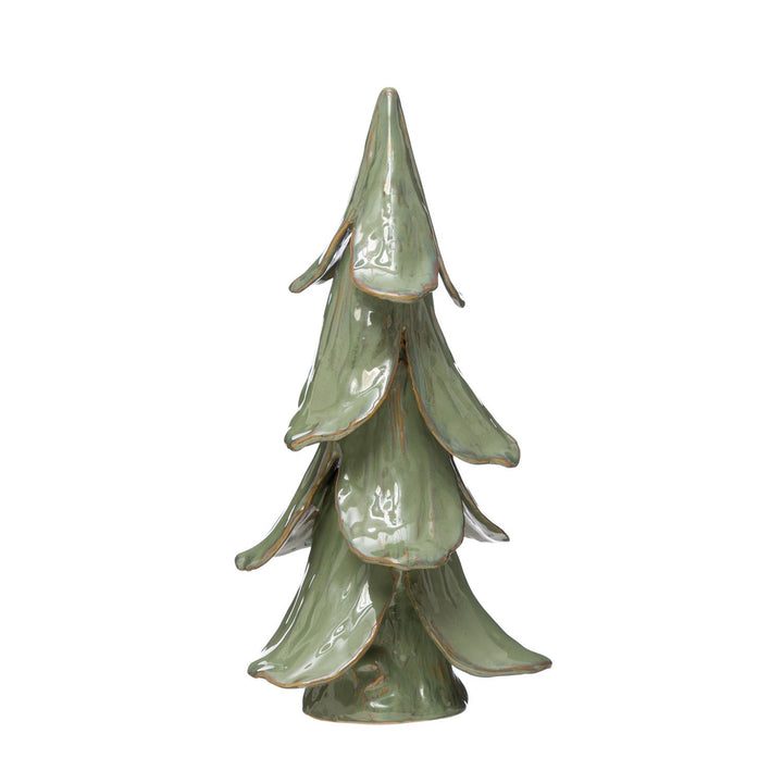 Tall Stoneware Tree