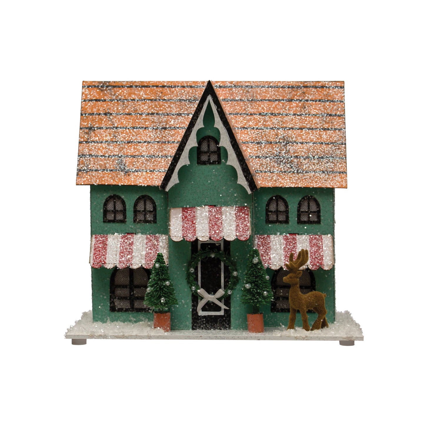 Paper House with Glitter