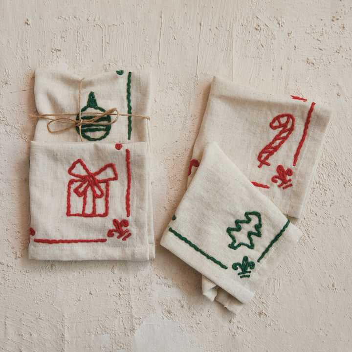 Holiday Cocktail Napkins