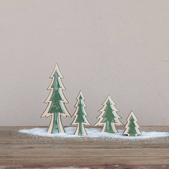 Stoneware Tree, 4 Styles