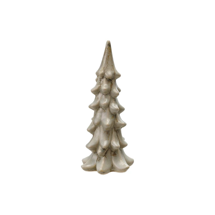 Pale Green Stoneware Tree