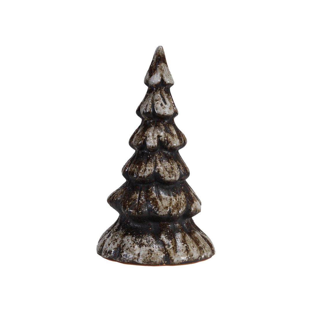 Brown Stoneware Tree