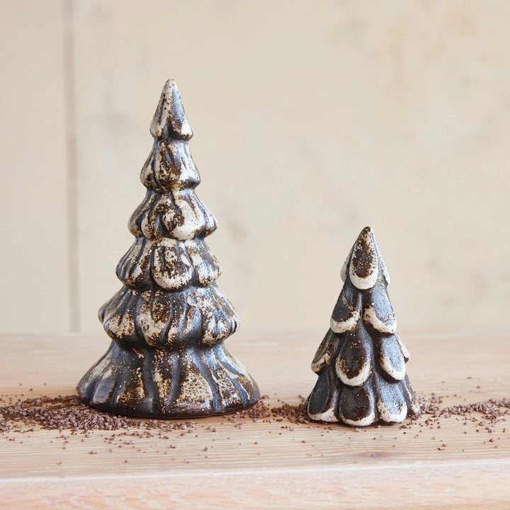 Brown Stoneware Tree