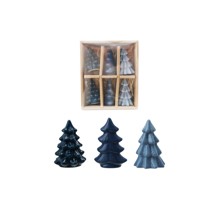 Little Blue Tree Set